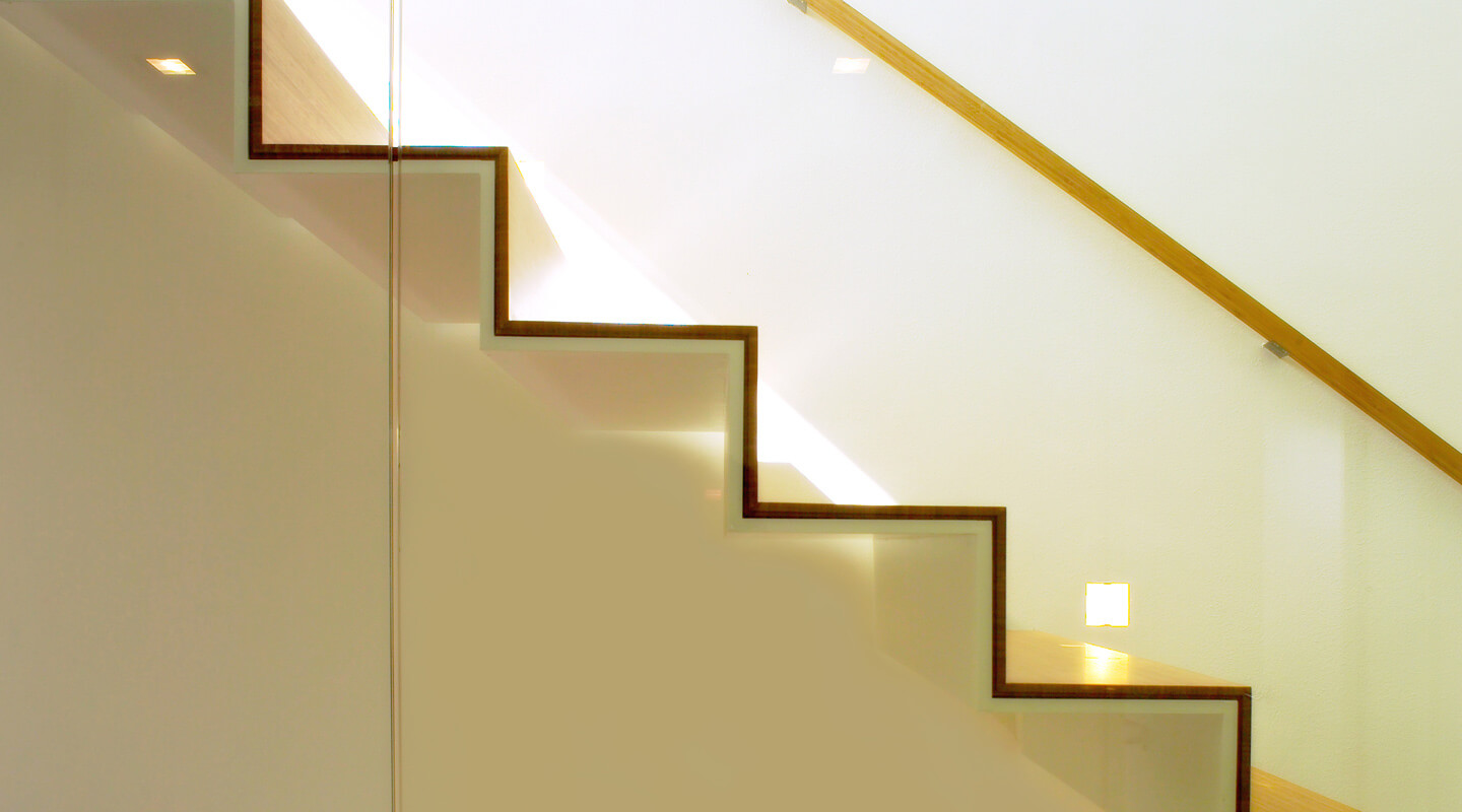 Bild von Haus F: Treppe